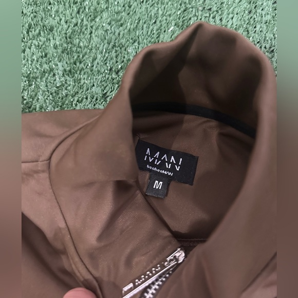 Track Jacket from BoohooMAN store - Picture 3 of 4